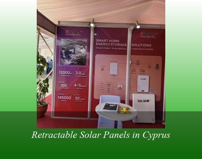 Retractable Solar Panels in Cyprus